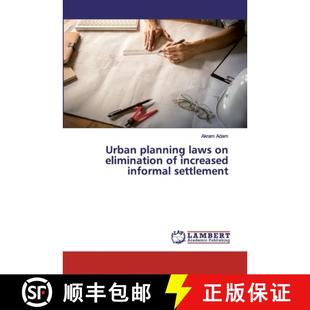 settlement laws increased elimination planning 9786202077422 预订 informal Urban