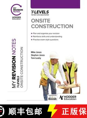 【3-4周达】My Revision Notes: Onsite Construction T Level [9781398384521]