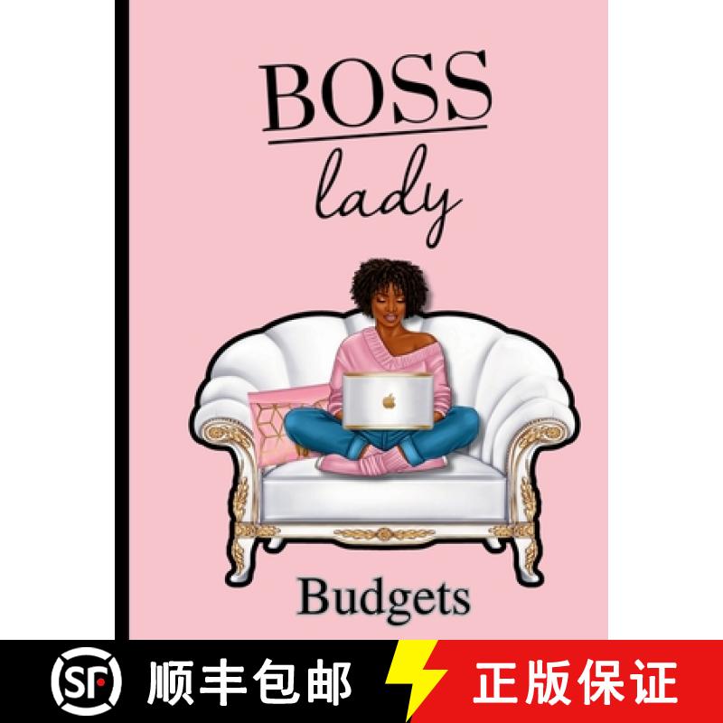 【3-4周达】Boss Lady Budgets [9781312413917]