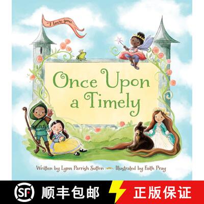 【3-4周达】Once Upon a Timely ... [9781610678537]
