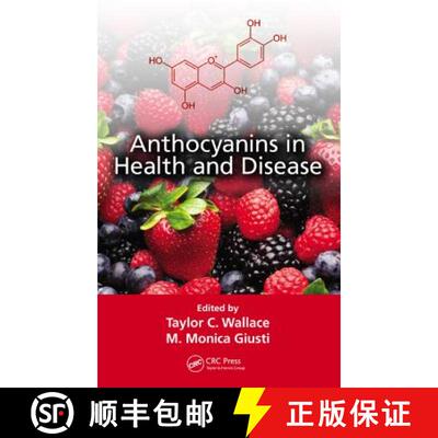 【3-4周达】Anthocyanins in Health and Disease [9781439894712]