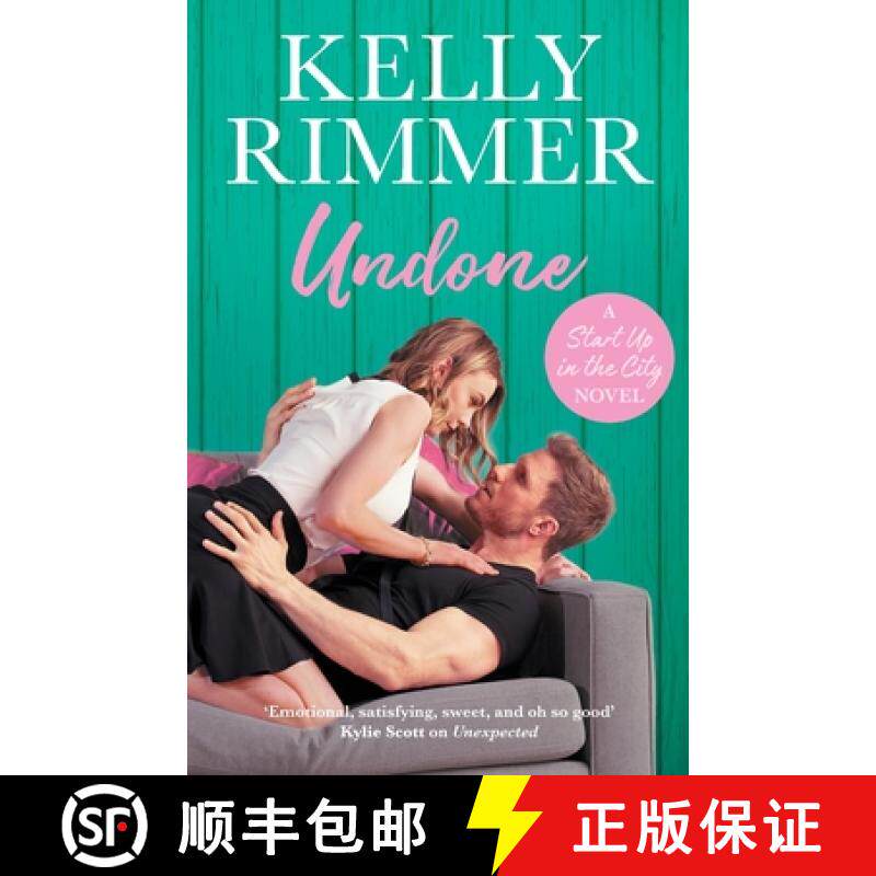 【3-4周达】Undone: A unputdownable, emotional love story [9781472257611]