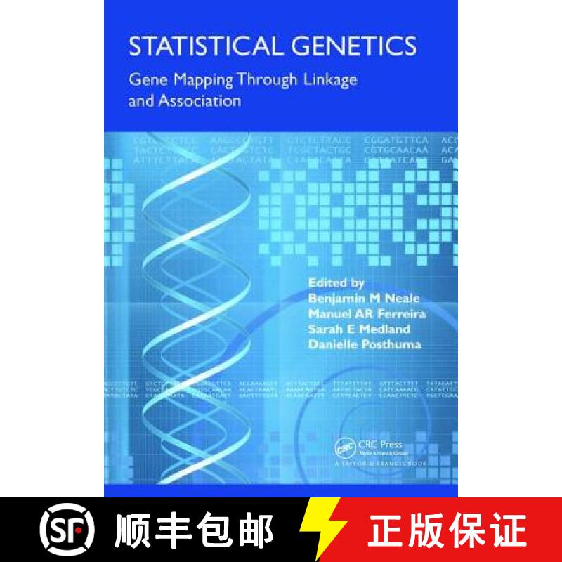 【3-4周达】Statistical Genetics: Gene Mapping Through Linkage and Association [9780415410403]