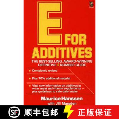 【3-4周达】E for Additives [9780722515624]