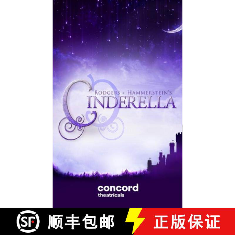 【3-4周达】Rodgers + Hammerstein's Cinderella (Broadway Version) [9780573708886]