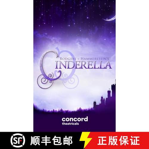 【3-4周达】Rodgers + Hammerstein's Cinderella (Broadway Version) [9780573708886]