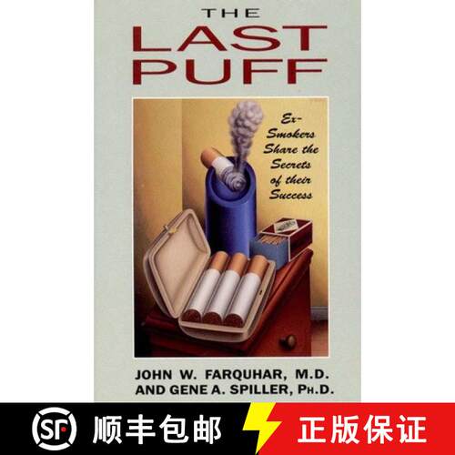 【3-4周达】The Last Puff – Ex–Smokers Share the Secrets of their Success (Paper) [9780393308037]