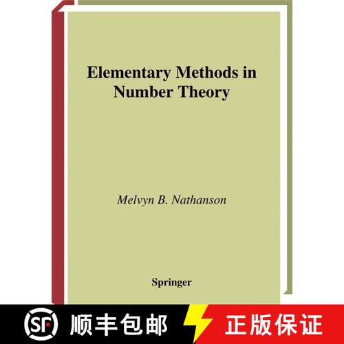 【3-4周达】Elementary Methods in Number Theory [9781475773927]