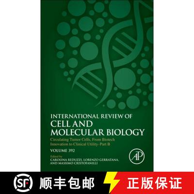 【3-4周达】精装 Circulating Tumor Cells, from Biotech Innovation to Clinical Utility Part B: Volume 392 [9780443136559]