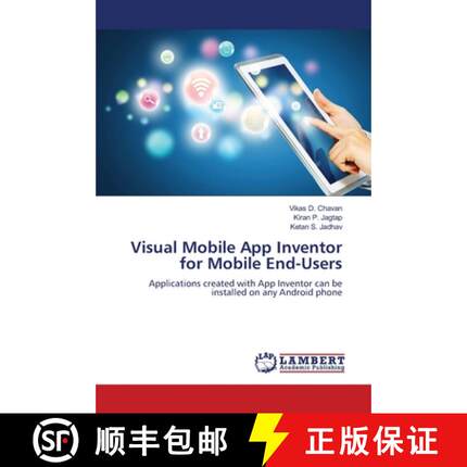 【3-4周达】Visual Mobile App Inventor for Mobile End-Users [9786208432287]