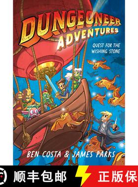 【3-4周达】Dungeoneer Adventures 3: Quest for the Wishing Stone [9781665910736]