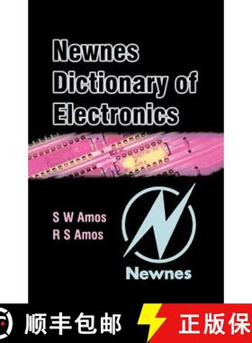 【3-4周达】Newnes Dictionary of Electronics [9780750656429]