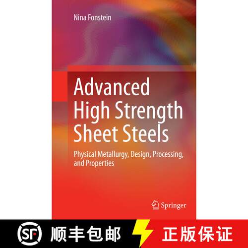 【3-4周达】Advanced High Strength Sheet Steels : Physical Metallurgy, Design, Processing, and Propert... [9783319373010]