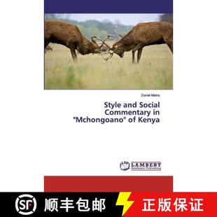 Mchongoano and 9786200436948 Kenya Commentary Social Style 预订