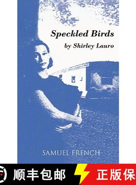【3-4周达】Speckled Birds [9780573698002]