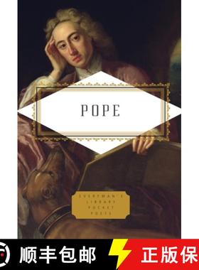 【3-4周达】Pope: Poems: Edited by Claude Rawson [9781101908020]