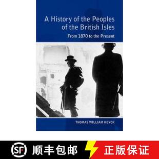 History Peoples 9780415302333 1870 4周达 Isles British the Present From