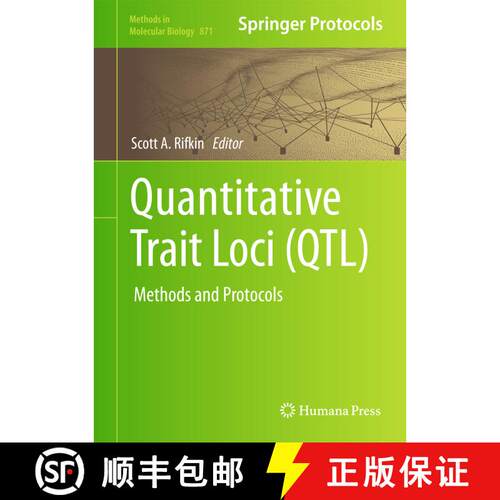 【3-4周达】精装 Quantitative Trait Loci (QTL) : Methods and Protocols [9781617797842]