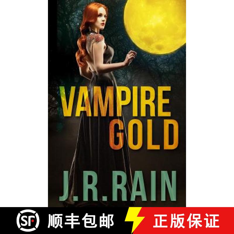 【2-3周达】Vampire Gold and Other Stories (Includes a Samantha Moon Story) [9781312172289]