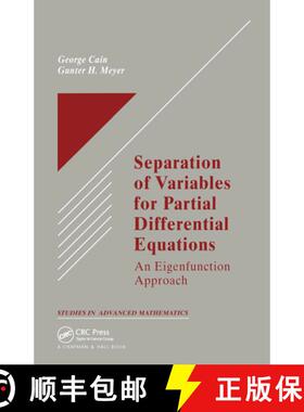 【3-4周达】Separation of Variables for Partial Differential Equations : An Eigenfunction Approach [9780367446437]