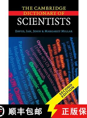 【3-4周达】The Cambridge Dictionary of Scientists [9780521806022]