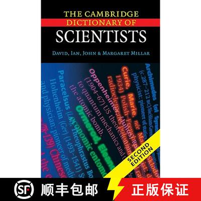 【3-4周达】The Cambridge Dictionary of Scientists [9780521806022]