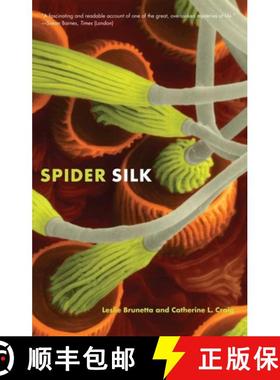 【3-4周达】Spider Silk – Evolution and 400 Million Years of Spinning, Waiting, Snagging and Mating [9780300181463]