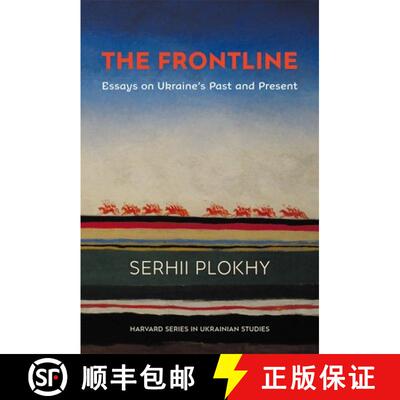 【3-4周达】精装 The Frontline – Essays on Ukraine′s Past and Present [9780674268821]