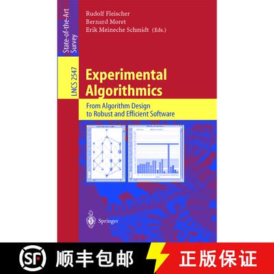 【3-4周达】Experimental Algorithmics : From Algorithm Design to Robust and Efficient Software [9783540003465]
