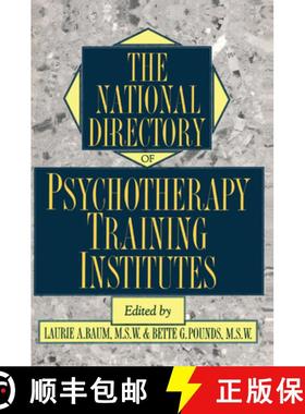 【3-4周达】The National Directory of Psychotherapy Training Institutes [9781138463042]