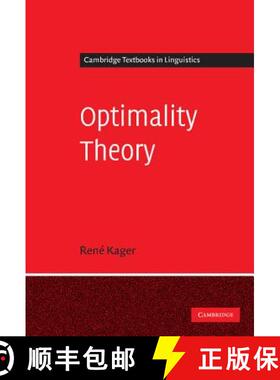 【3-4周达】Optimality Theory [9780521580199]