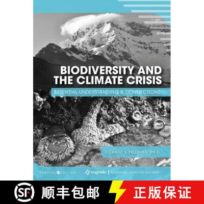 【3-4周达】精装 Biodiversity and the Climate Crisis: Essential Understanding and Connections [9781793517982]