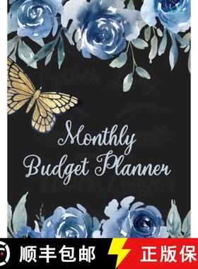 预订 Monthly Budget Planner : Undated Bill Planner & Budget by Paycheck Workbook : Organizer for Hous... [9781908567406]