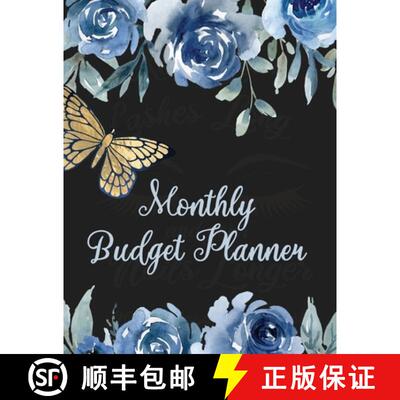 【3-4周达】Monthly Budget Planner : Undated Bill Planner & Budget by Paycheck Workbook : Organizer fo... [9781908567406]