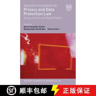 Privacy Global and Research Politics Norms Data V... Law Handbook Values 4周达 9781786438508 Protection