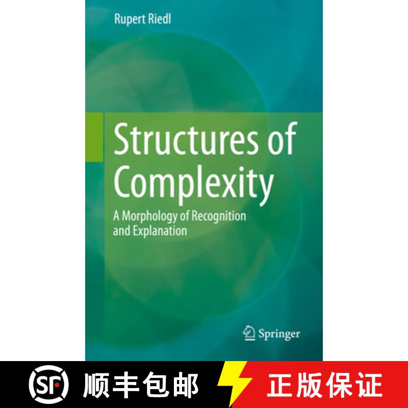 【3-4周达】Structures of Complexity: A Morphology of Recognition and Explanation [9783030130633]