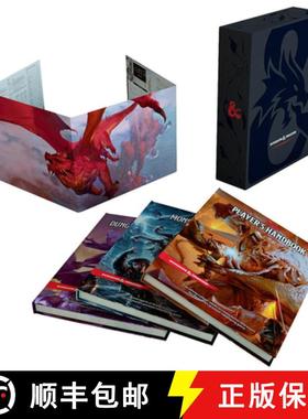 Dungeons & Dragons Core Rulebooks Gift Set (Special Foil Covers Edition with Slipcase, Player's Handb... [9780786966622]