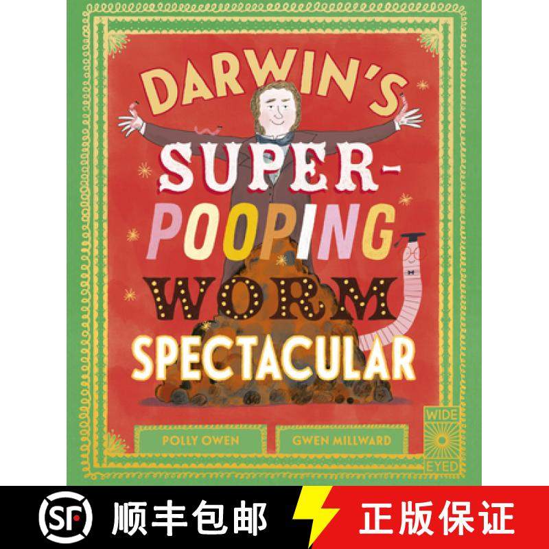 【3-4周达】Darwin's Super-Pooping Worm Spectacular [9780711288393]