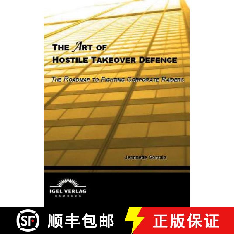【3-4周达】The Art of Hostile Takeover Defence [9783868152852]