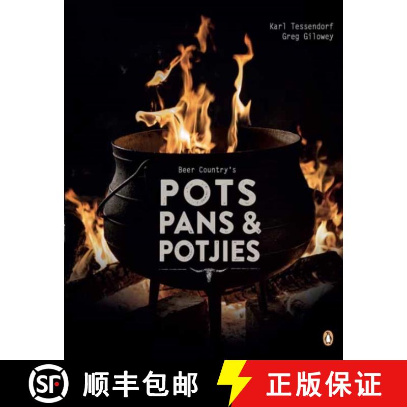 【2-3周达】Beer Country's Pots, Pans and Potjie's [9781432310868]