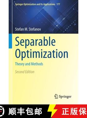 【3-4周达】Separable Optimization : Theory and Methods [9783030784034]