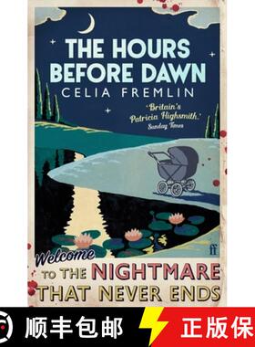 【3-4周达】Hours Before Dawn: By Celia Fremlin, Author of Uncle Paul [9780571338122]