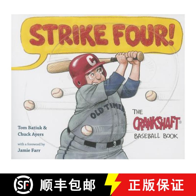 【3-4周达】Strike Four!: The Crankshaft Baseball Book [9781606351925]
