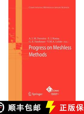 【3-4周达】Progress on Meshless Methods [9789048179978]