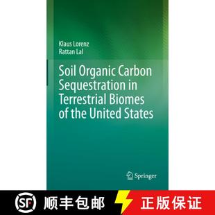 Organic Soil United 9783030951924 the Carbon 4周达 Biomes Terrestrial Sequestration States