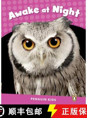 【3-4周达】Level 2: Awake at Night CLIL AmE [9781447944232]