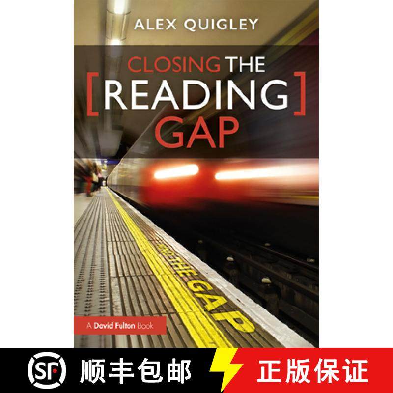 【3-4周达】CLOSING THE READING GAP, QUIGLEY [9780367276881]