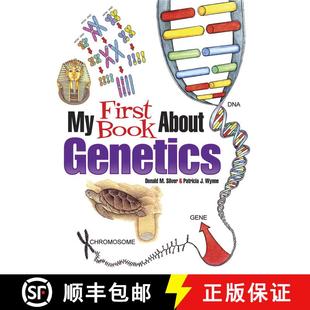 预订 My First Book About Genetics [9780486840475]