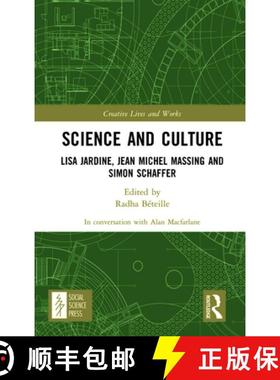 【3-4周达】Science and Culture: Lisa Jardine, Jean Michel Massing and Simon Schaffer [9781032198545]