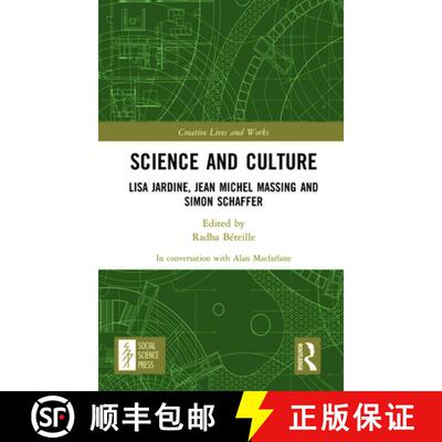 预订 Science and Culture: Lisa Jardine, Jean Michel Massing and Simon Schaffer [9781032198545]
